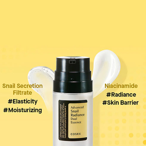 Advanced Snail Radiance Dual Essence-Matakana Pharmacy